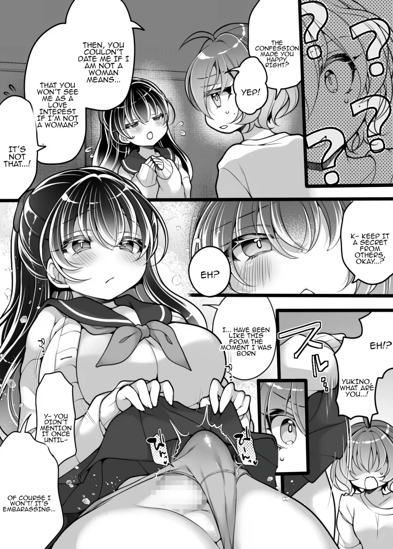 Hentai Manga Comic-After being rejected, he immediately becomes a girl!? ~The story of how the beautiful girl who was supposed to have rejected him once, comes on to him as soon as he becomes a girl~-Read-10